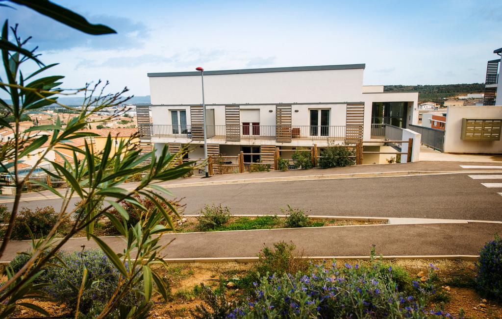 Appart'Residence Belle Vue - Studio With Kitchen Narbonne Exterior foto