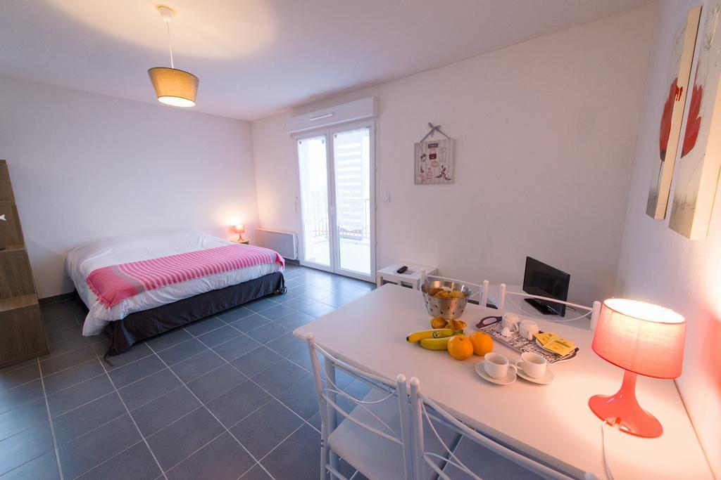 Appart'Residence Belle Vue - Studio With Kitchen Narbonne Exterior foto