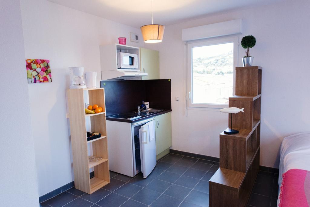 Appart'Residence Belle Vue - Studio With Kitchen Narbonne Exterior foto