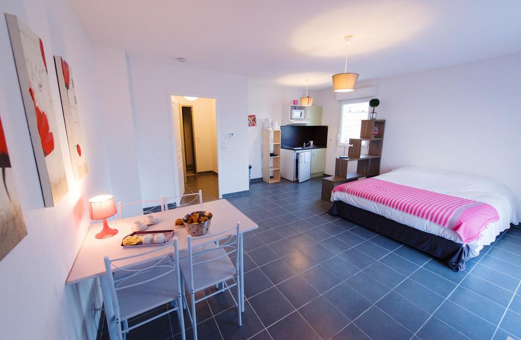 Appart'Residence Belle Vue - Studio With Kitchen Narbonne Exterior foto