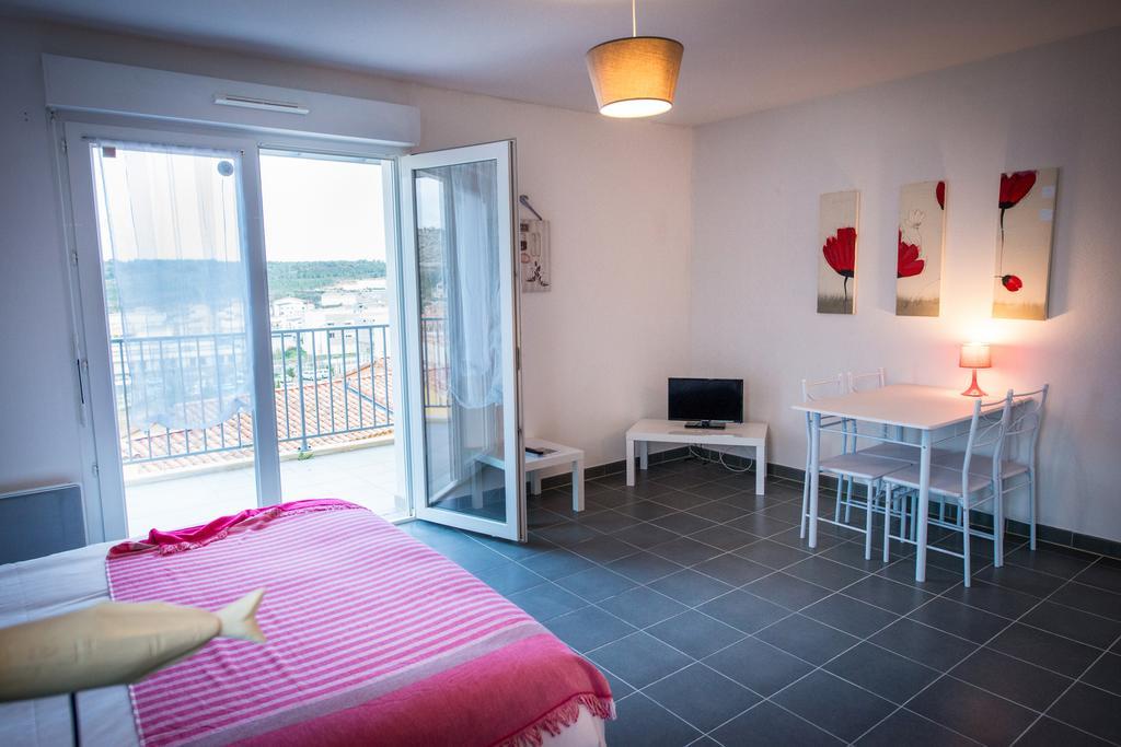 Appart'Residence Belle Vue - Studio With Kitchen Narbonne Exterior foto