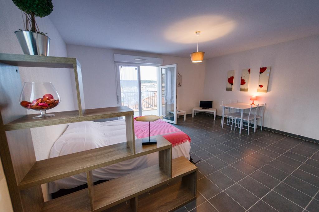Appart'Residence Belle Vue - Studio With Kitchen Narbonne Exterior foto