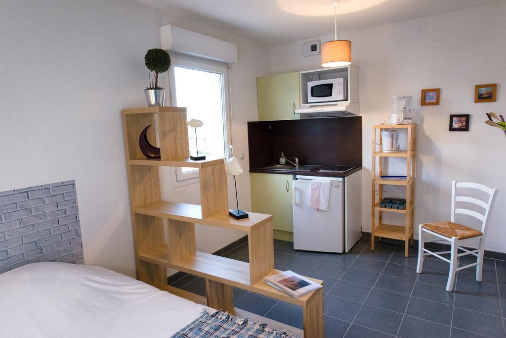 Appart'Residence Belle Vue - Studio With Kitchen Narbonne Exterior foto