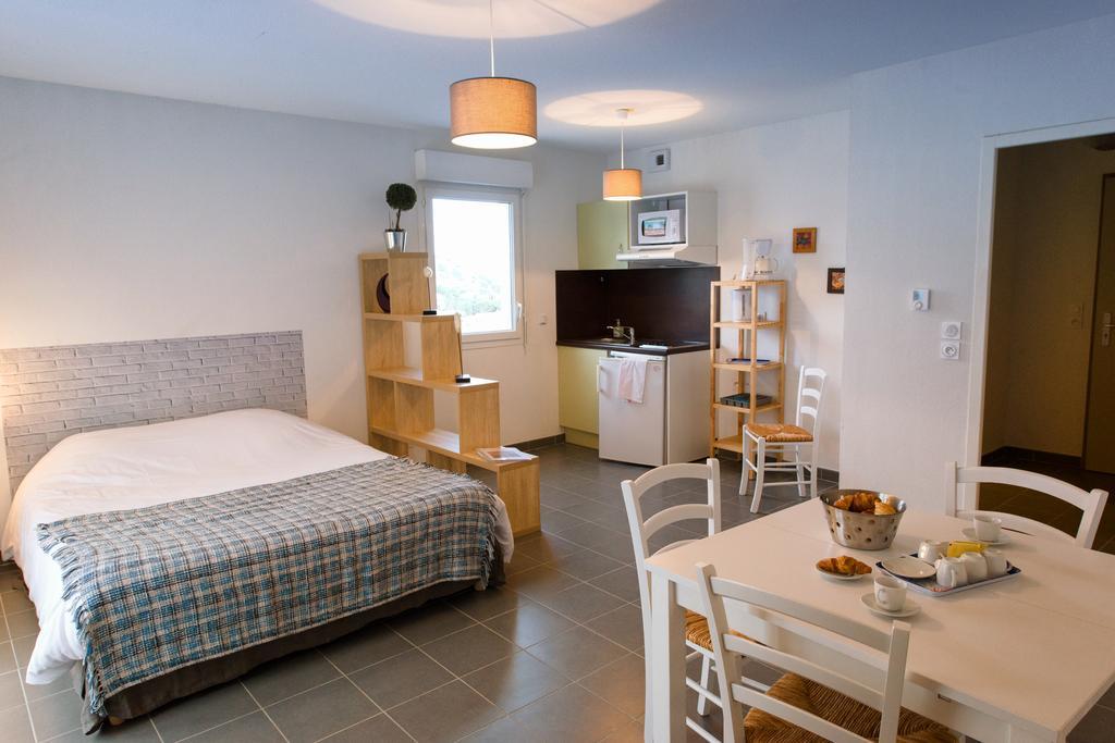 Appart'Residence Belle Vue - Studio With Kitchen Narbonne Exterior foto
