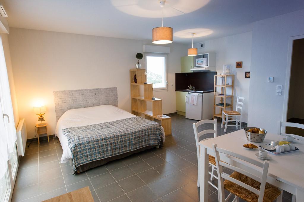 Appart'Residence Belle Vue - Studio With Kitchen Narbonne Exterior foto