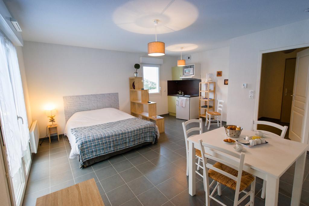 Appart'Residence Belle Vue - Studio With Kitchen Narbonne Exterior foto